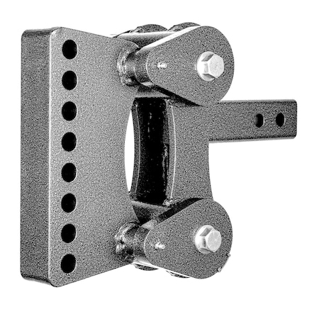 Gen-Y Hitch The BOSS TORSION-FLEX 2 Weight Distribution Shank 6.5 Drop 1.1K TW 10K Hitch GH-1002